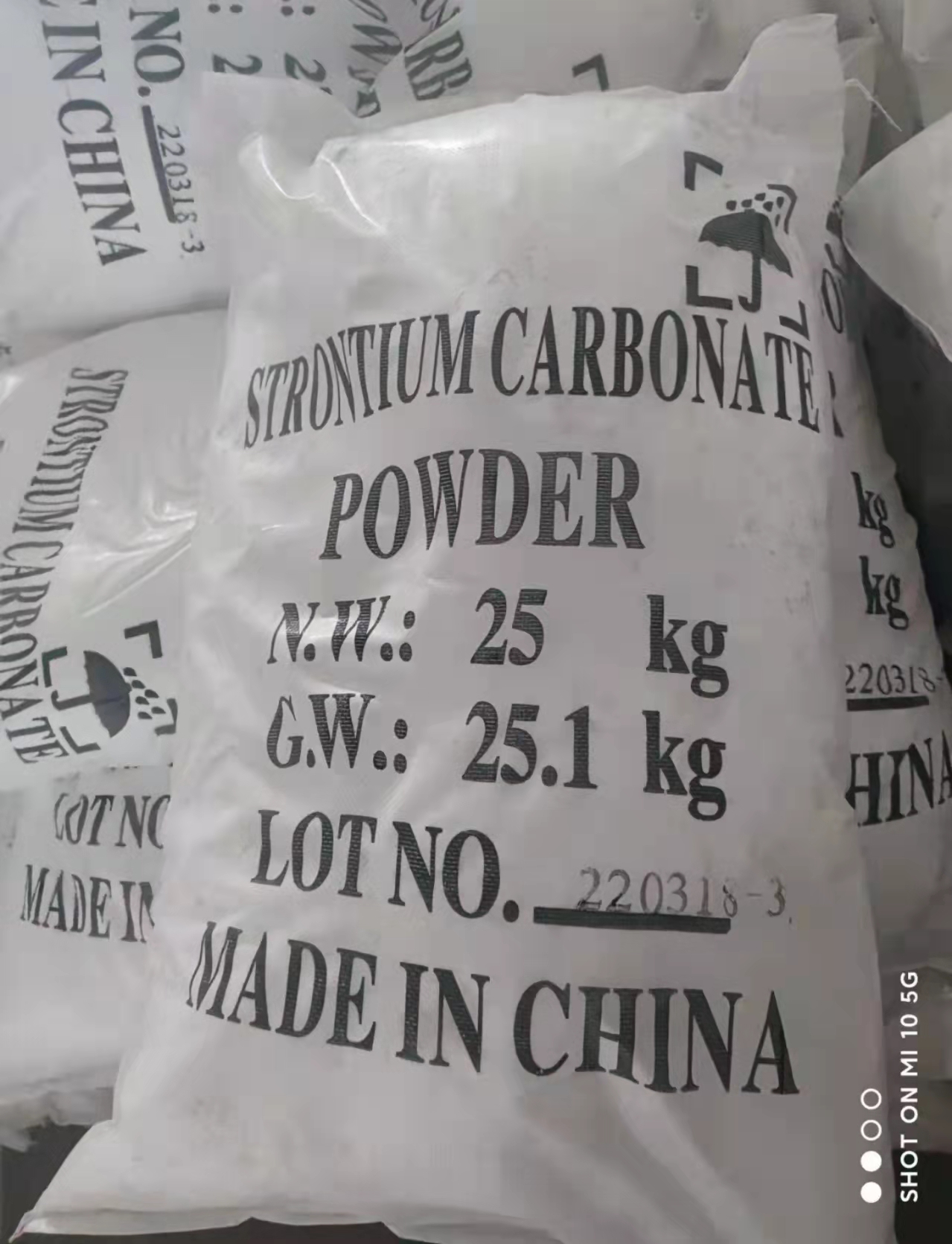 Strontium Carbonate